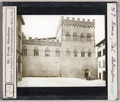 Vorschaubild Siena: Palazzo Salimbeni (Stoedtner-Nr. 747) 